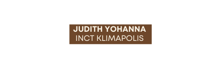Judith Yohanna INCT Klimapolis