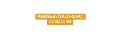 Andreia Nazareno CONAQ RN