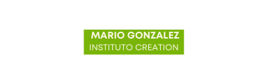MARIO GONZALEZ INSTITUTO CREATION